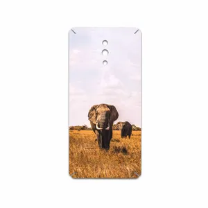 MAHOOT Elephant Cover Sticker for Oppo Reno
