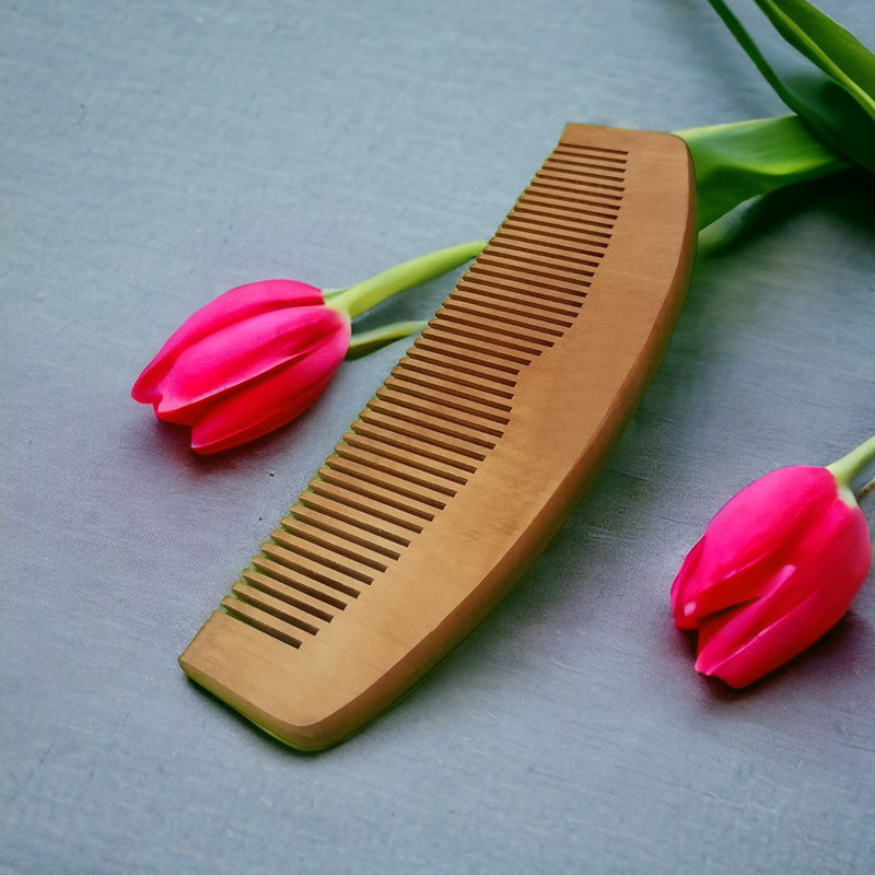 شانه مو مدل چوبی مجموعه 3 عددی