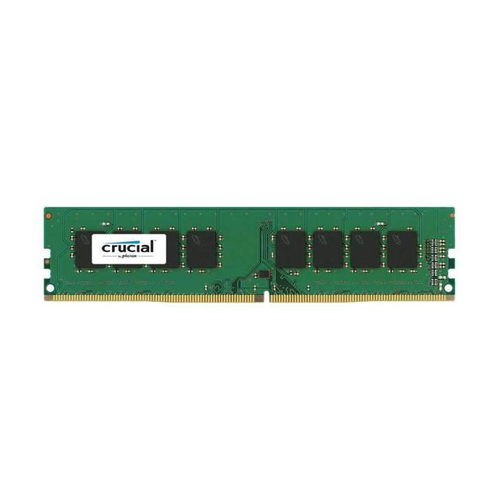 رم دسکتاپ DDR4 تک کاناله 2400 مگاهرتز CL17 کروشیال مدل 2a ظرفیت 4 گیگابایت
