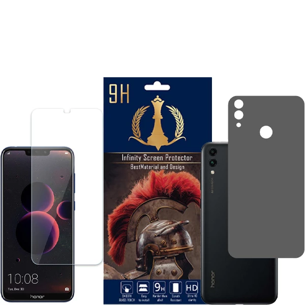   برچسب پوششی اینفینیتی مدل PRO MAX مناسب برای گوشی موبایل آنر 8X به همراه محافظ صفحه نمایش