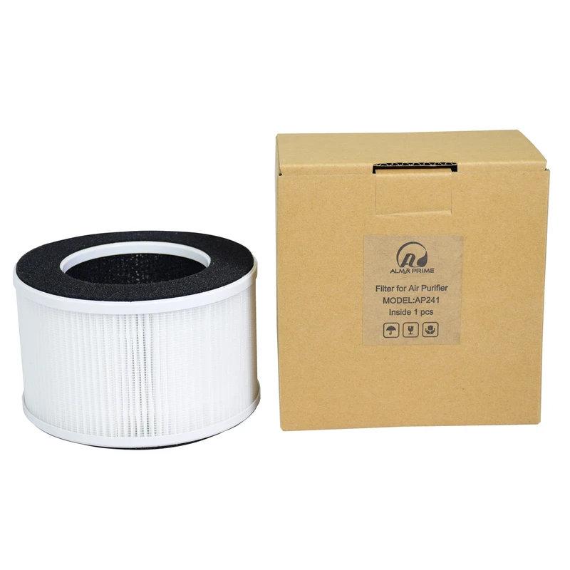 عکس شماره 7 : فیلتر کامپکت تصفیه هوا آلماپرایم مدل f-ap241