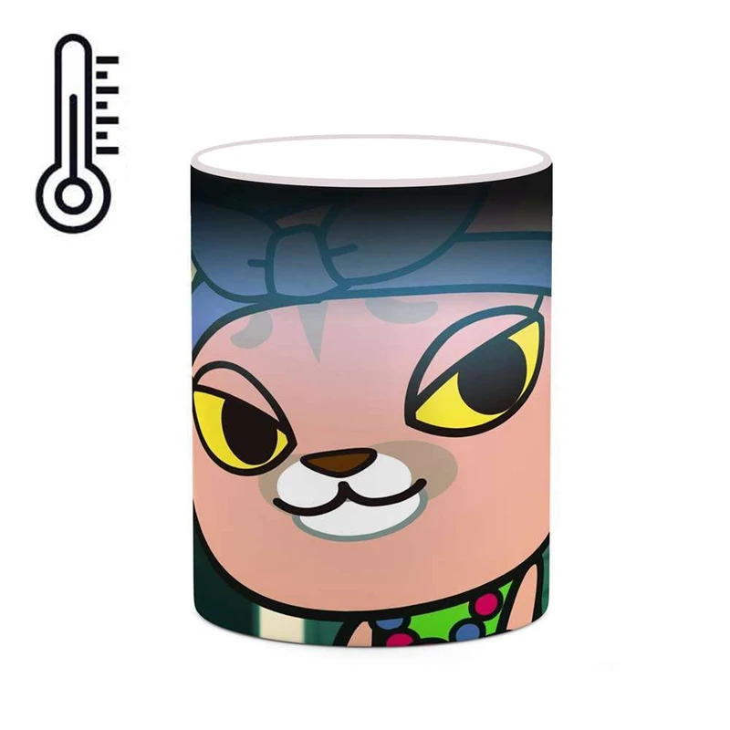 ماگ حرارتی کاکتی مدل انیمه کد mgh21495