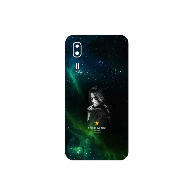 برچسب پوششی ماهوت مدل Selena Gomez مناسب برای گوشی موبایل سامسونگ Galaxy A2 Core