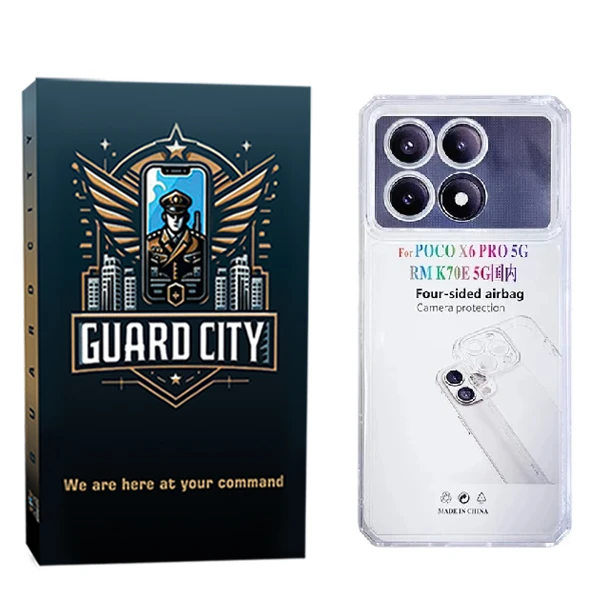 کاور گارد سیتی مدل JELLYD مناسب برای گوشی موبایل شیائومی Poco X6 Pro