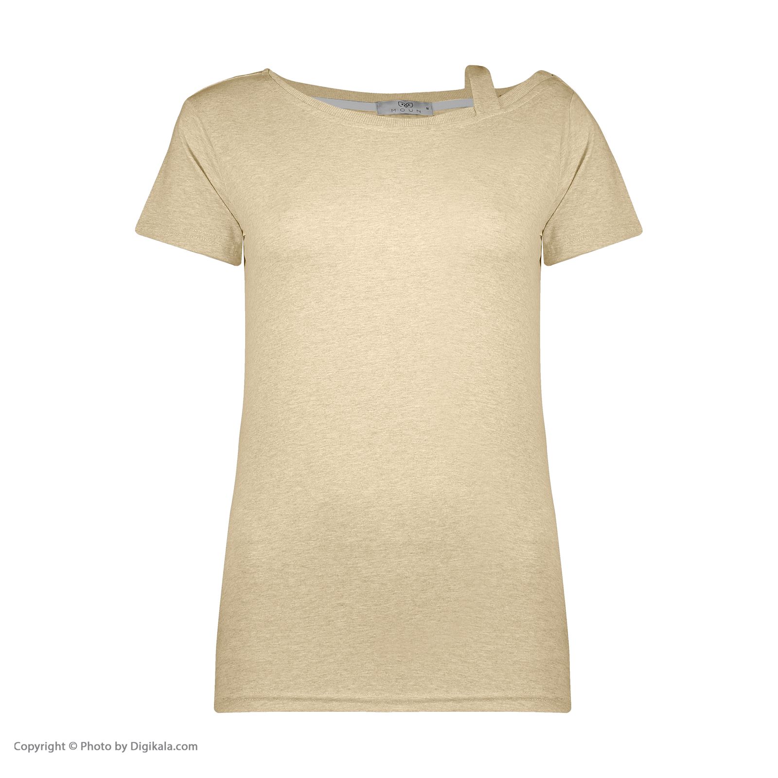 تی شرت زنانه مون‌سا مدل 163123207 -  - 3