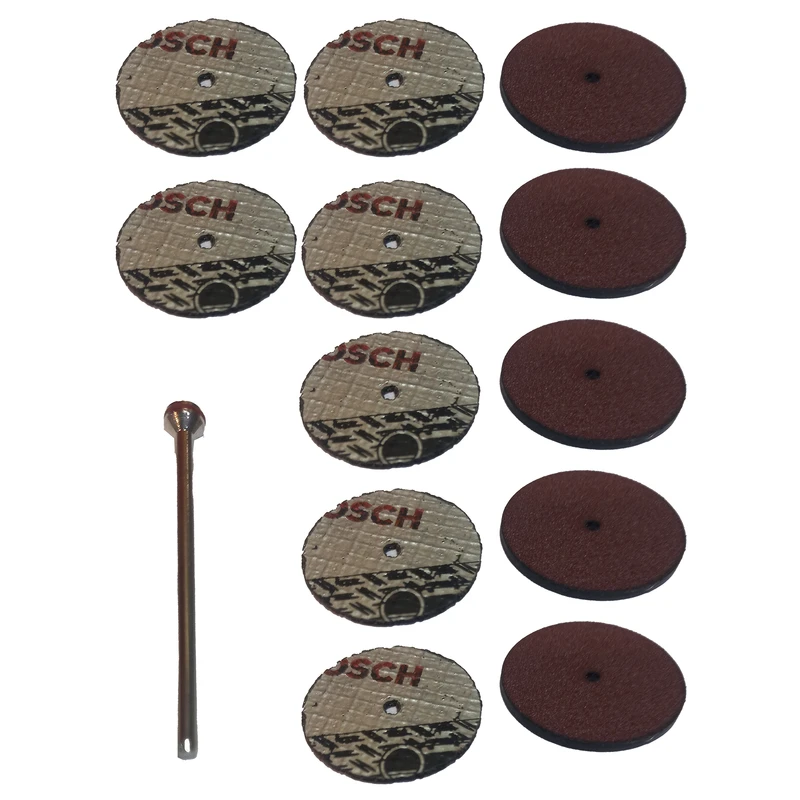 صفحه برش و سنباده فرز انگشتی مدل cut0013 مجموعه 13 عددی