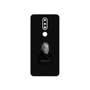 MAHOOT Portrait of a European Woman Cover Sticker for Nokia 7.1