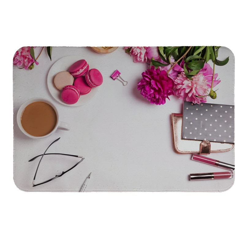 پادری طرح ماکارون کد 5262 سایز 50 × 70 سانتی متر