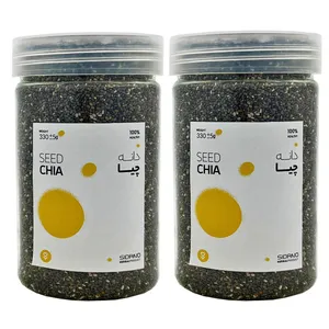 دانه چیا سیدانو - 330 گرم بسته 2 عددی