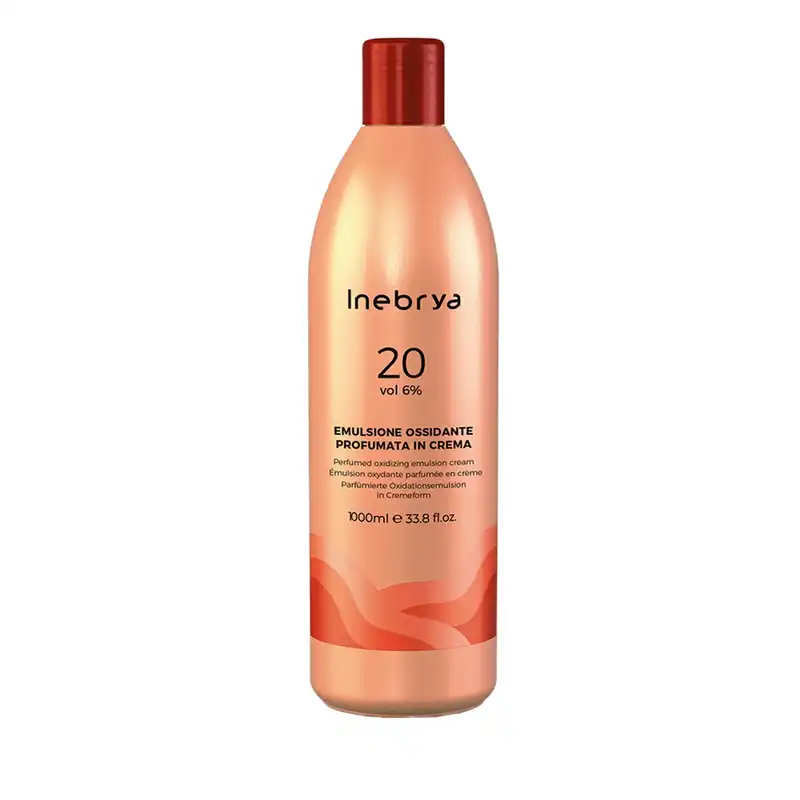 کرم اکسیدان اینبریا مدل EMULSIONE شش درصدی حجم 1000 میلی لیتر