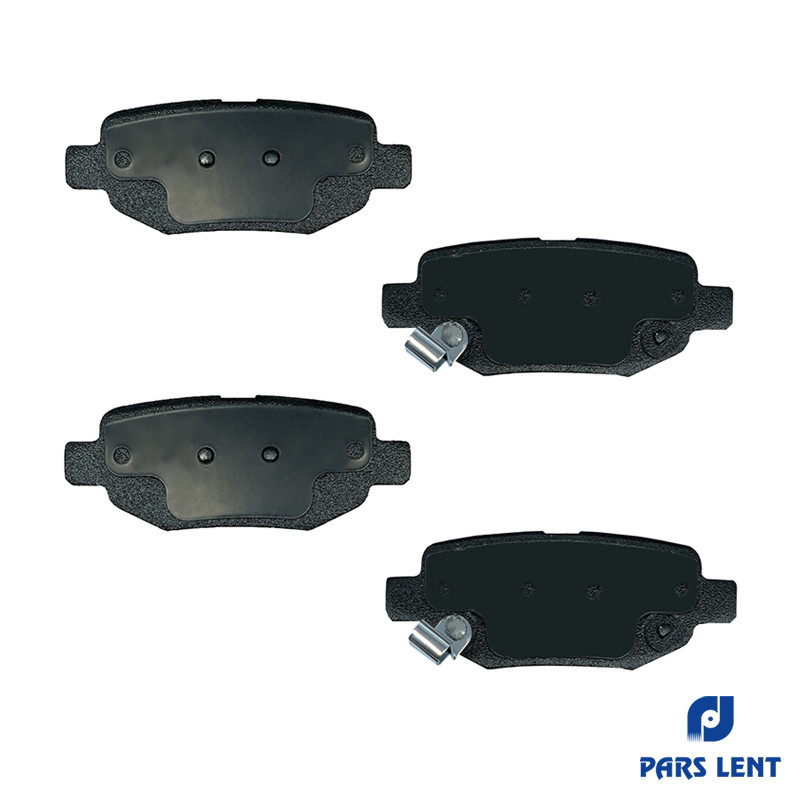 لنت ترمز عقب لنت پارس مدل 80164 مناسب برای تیگو 5