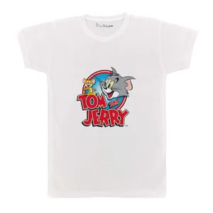 تی شرت بچگانه پرمانه طرح tom and jerry کد pmt.2946