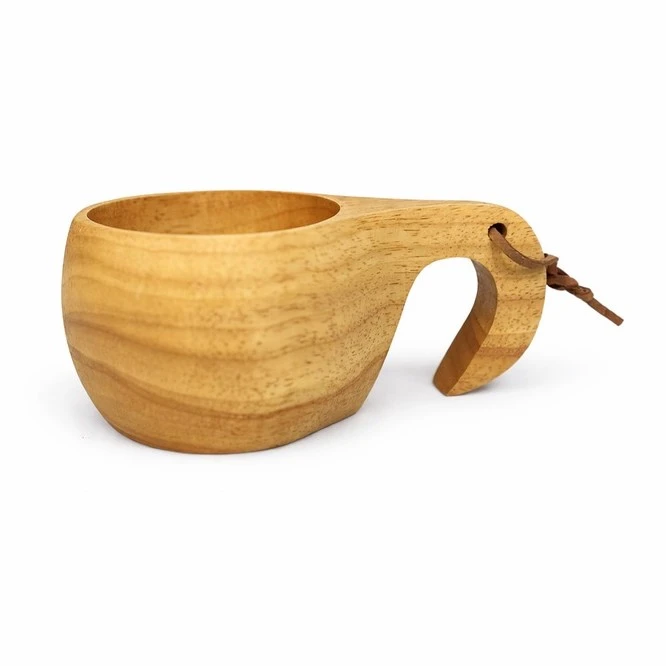 لیوان چوبی مدل کوکسا کد cd-01