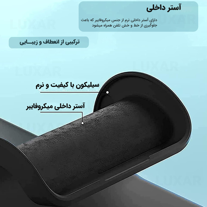 کاور لوکسار مدل note11 -silicone10 مناسب برای گوشی موبایل شیائومی Redmi Note 11 4G / Note 11S 4G