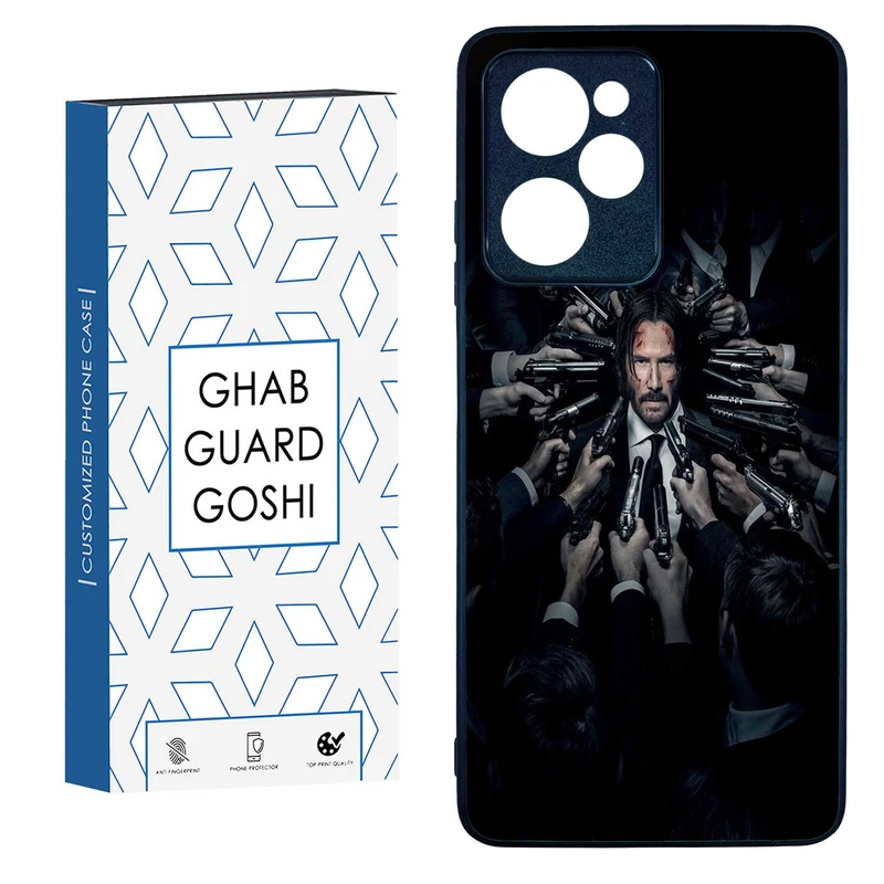 کاور قاب گارد گوشی طرح جان ویک کد TPU-219 مناسب برای گوشی موبایل شیائومی  POCO X5 PRO