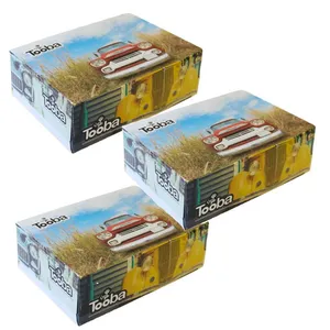 دستمال کاغذی 200 برگ طوبی مدل T22 مجموعه 3 عددی