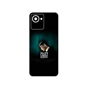 MAHOOT peaky blinders Cover Sticker for Realme C30s