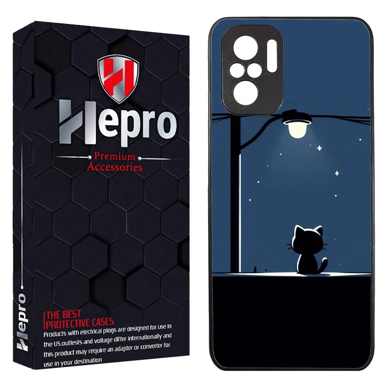 کاور هپرو طرح فانتزی مدل TPU مناسب برای گوشی موبایل شیائومی Redmi Note 10 / Redmi Note 10S