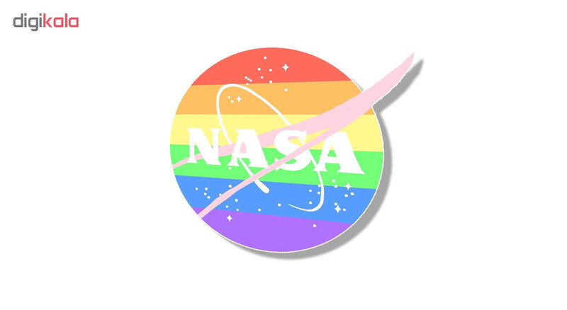 پیکسل طرح ناسا کد 76 تک سایز