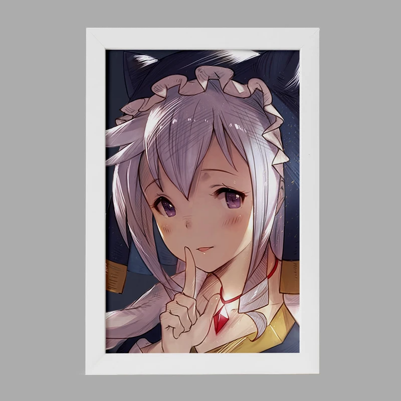 تابلو خندالو مدل اریس انیمه کونوسوبا Konosuba کد 27336