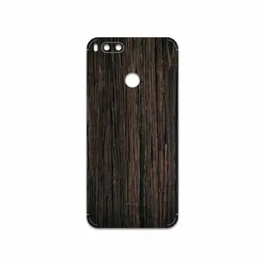 MAHOOT Burned Wood Cover Sticker for Xiaomi Mi A1