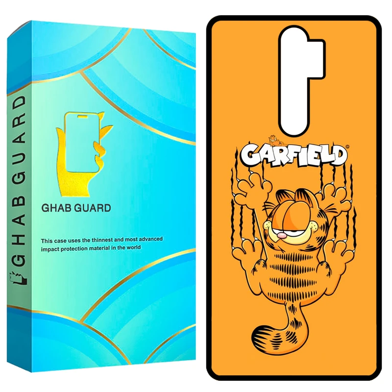 کاور قاب گارد طرح گارفیلد مدل GCHPN8P مناسب برای گوشی موبایل شیائومی Redmi Note 8 Pro