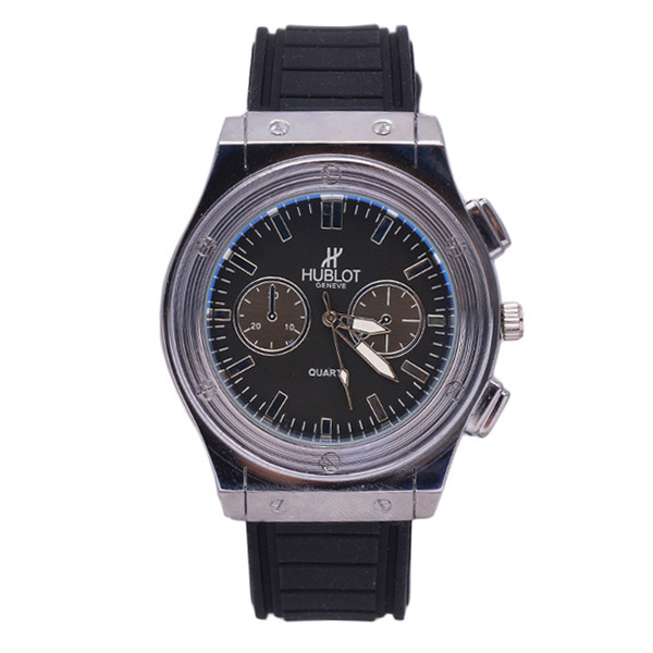 ساعت مچی عقربه ای مردانه مدل H-Geneve-Bk ساعت مچی عقربه ای مردانه مدل H-Geneve-Bk