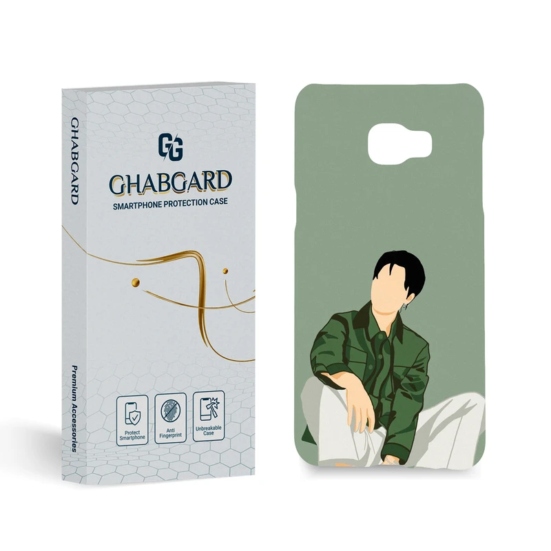 کاور قاب گارد مدل پسرانه مناسب برای گوشی موبایل سامسونگgalaxy C5 PORO  