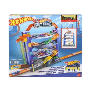 کیت ماشین بازی هات ویلز مدل Stunt Garage کد GNL70