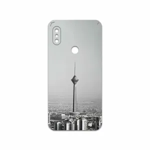 MAHOOT Tehran City Cover Sticker for Xiaomi Redmi Note 6 Pro
