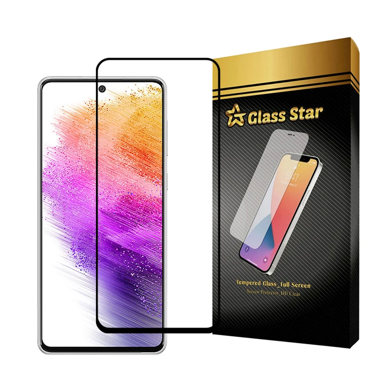 محافظ صفحه نمایش گلس استار مدل FULSLGS مناسب برای گوشی موبایل سامسونگ Galaxy M52 5G
