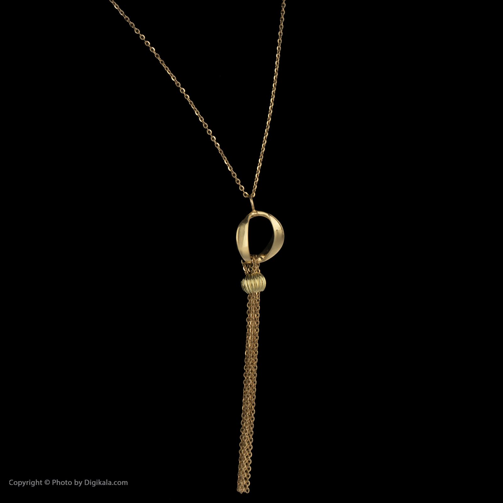 گردنبند طلا 18 عیار زنانه سیودو مدل 145884 -  - 3