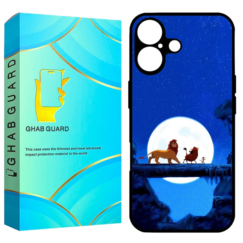 کاور قاب گارد مدل GCHP16 مناسب برای گوشی موبایل اپل iPhone 16