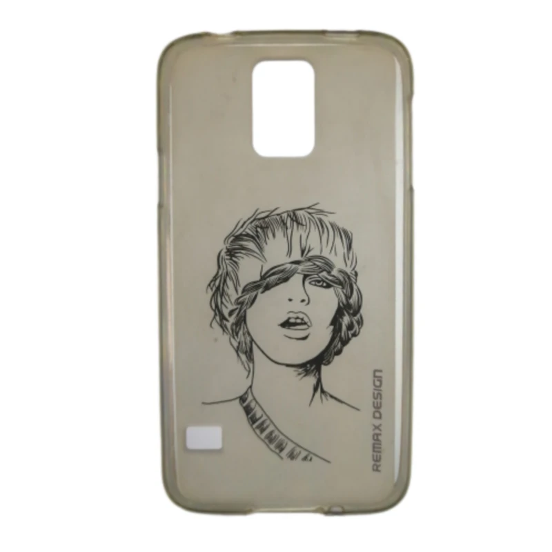 کاور ریمکس طرح beauty مناسب برای گوشی موبایل سامسونگ galaxy s5