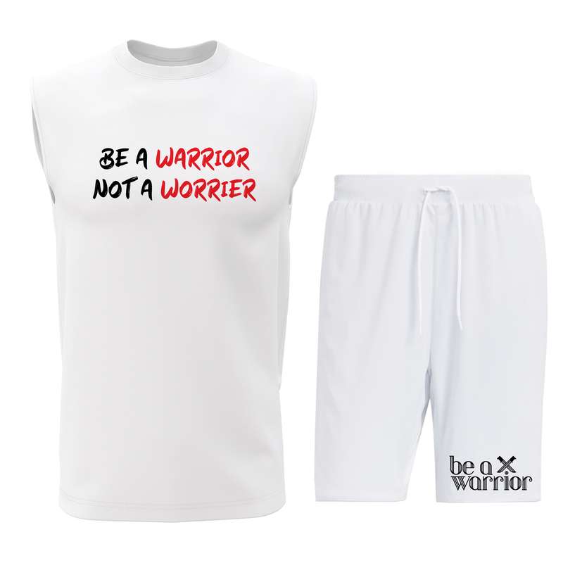 ست تاپ و شلوارک مردانه مدل T170W