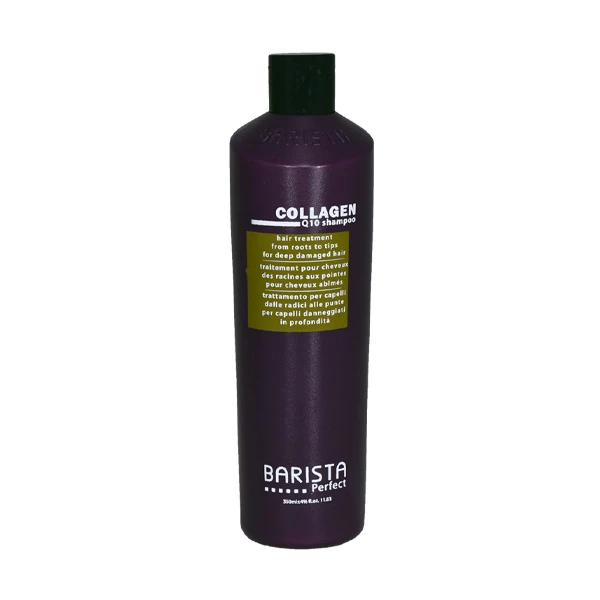 شامپو تقویت کننده مو باریستا مدل COLLAGEN حجم 350 میلی لیتر