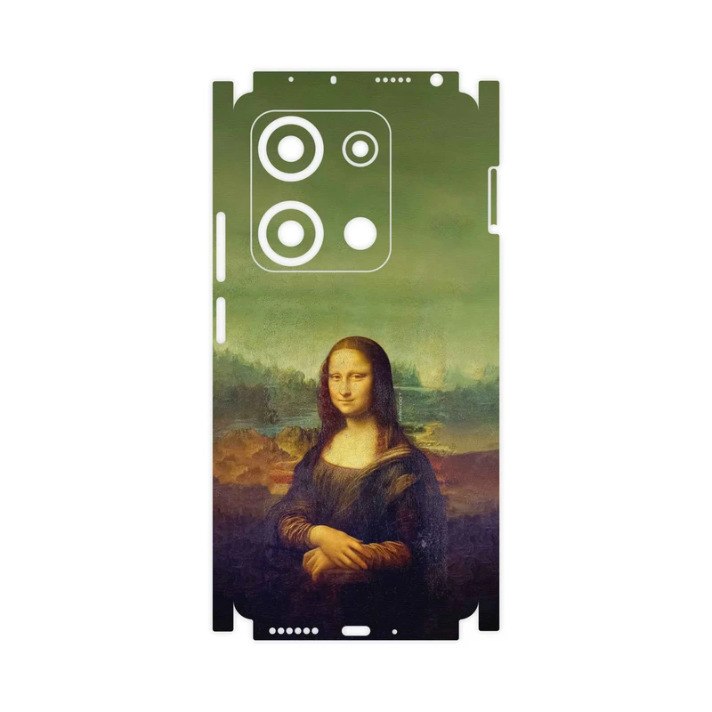 برچسب پوششی ماهوت مدل Mona Lisa of da Vinci-FullSkin مناسب برای گوشی موبایل شیائومی Redmi Note 14S