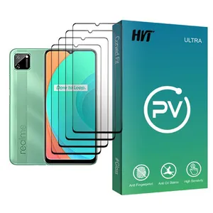 HVT PV Glass MIX004 Screen Protector For Realme C11 Pack Of 4