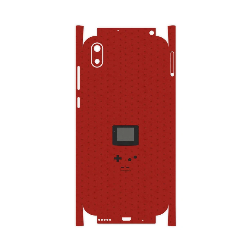 برچسب پوششی ماهوت مدل Minimal GameBoy Icon-FullSkin مناسب برای گوشی موبایل هوآوی Y5 2019