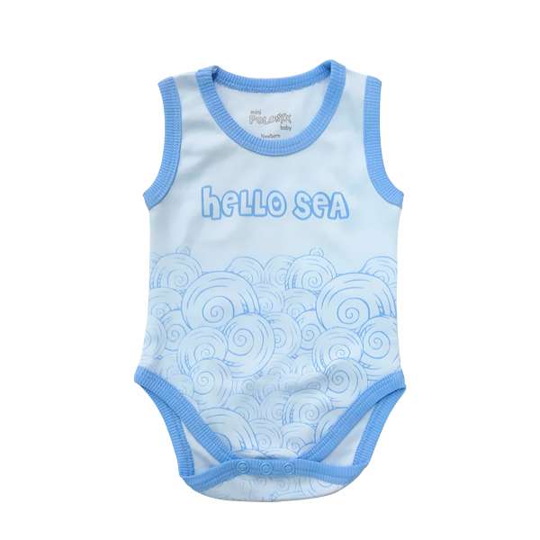 بادی نوزادی پولونیکس مدل hello sea