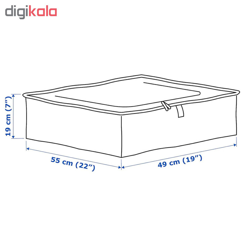 ارگانایزر ایکیا مدل 50395382 - PARKLA