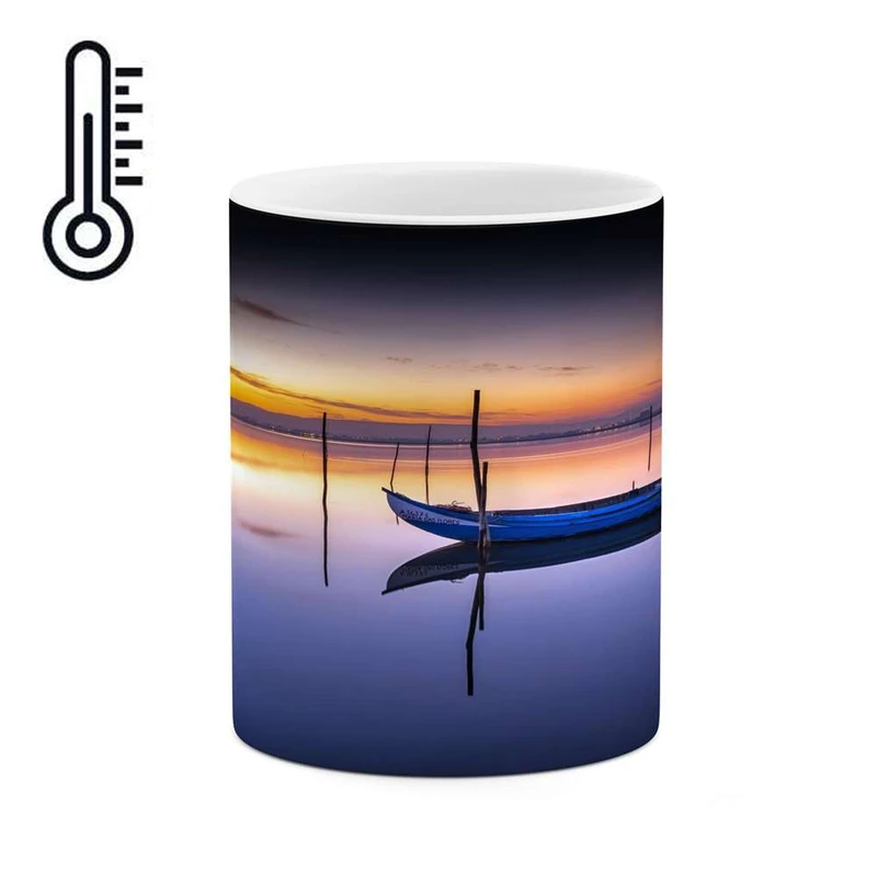 ماگ حرارتی کاکتی مدل منظره کد mgh17465