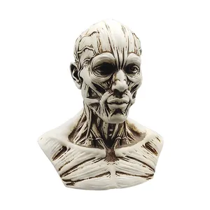 مجسمه طرح سر انسان کد 005