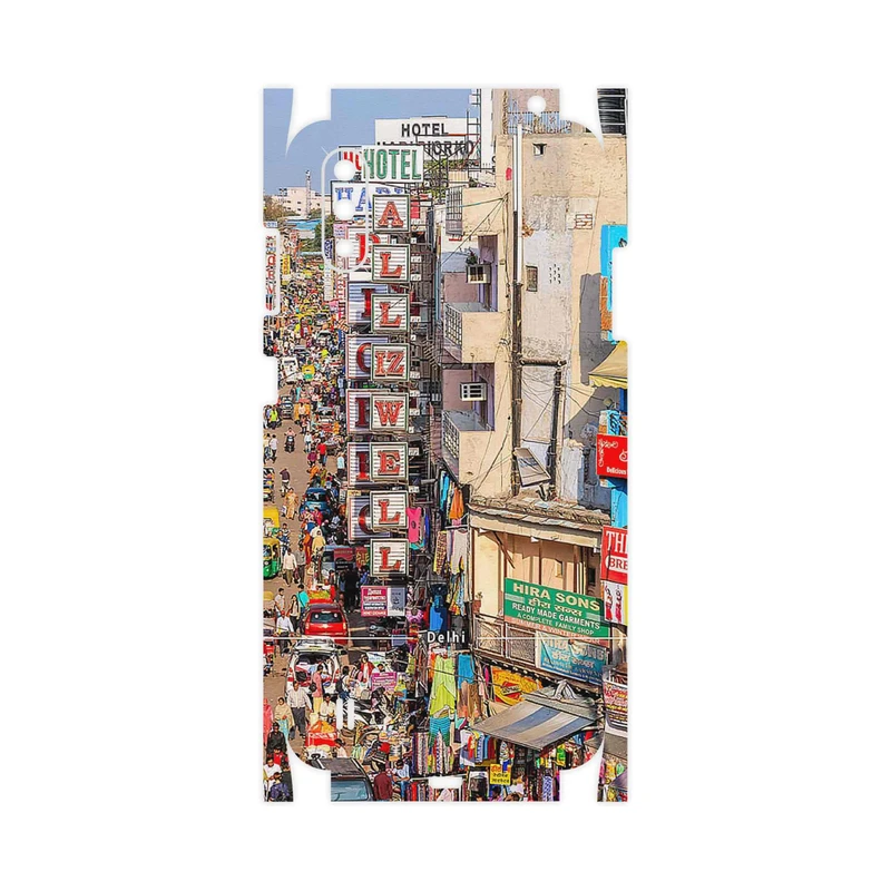 برچسب پوششی ماهوت مدل City of Delhi-FullSkin مناسب برای گوشی موبایل سامسونگ Galaxy A01