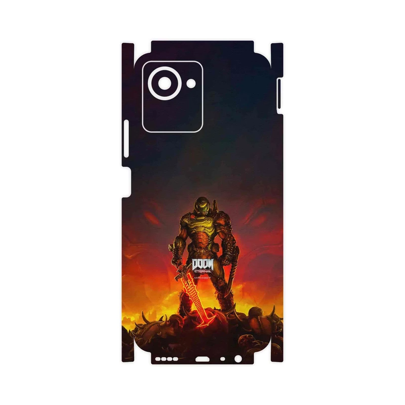 برچسب پوششی ماهوت مدل DOOM Game Series-FullSkin مناسب برای گوشی موبایل ریلمی C30s