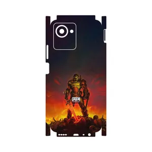 MAHOOT DOOM Game Series-FullSkin Cover Sticker for Realme C30s