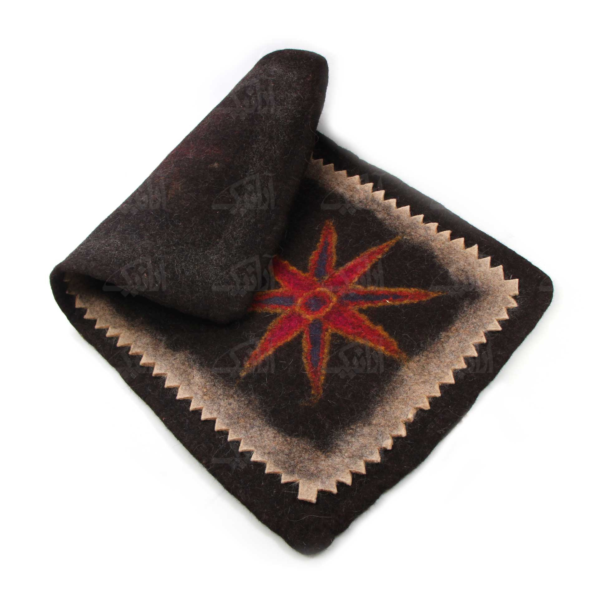 زیر انداز نمدی آرانیک مدل ستاره کد 1414500003