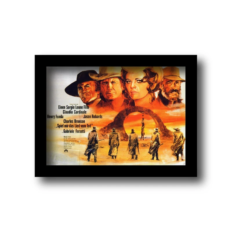 تابلو مدل وسترن طرح بخاطر مشتی دلار