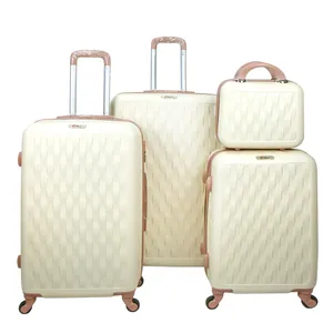 چمدان اورال مدل C0595 مجموعه 4 عددی