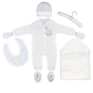 ست 7 تکه لباس نوزادی مدل CHA4